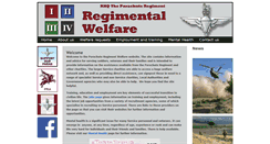 Desktop Screenshot of parawelfare.org